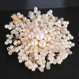 CANPEL HOT Pearl Hair Clip for Women Hairpin Hair Styling Accessories