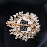 CANPEL HOT Pearl Hair Clip for Women Hairpin Hair Styling Accessories