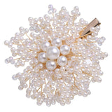 CANPEL HOT Pearl Hair Clip for Women Hairpin Hair Styling Accessories
