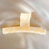 Colorful T Word Hair Clip Claw for Women Girls