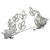 Baroque Pearl Crown Bridal Wedding Hair Accessory
