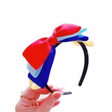 Korean Wide-brimmed Bow Princess Headband Hair Accessories Women