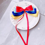 Korean Wide-brimmed Bow Princess Headband Hair Accessories Women