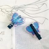 JoJo's Bizarre Adventure Hair Clip Bridal Necklaces Butterfly Chain