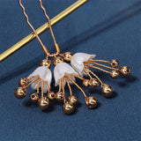 3pcs Flower Pearl Wedding Hairpin Clips Bridal Hair Accessories