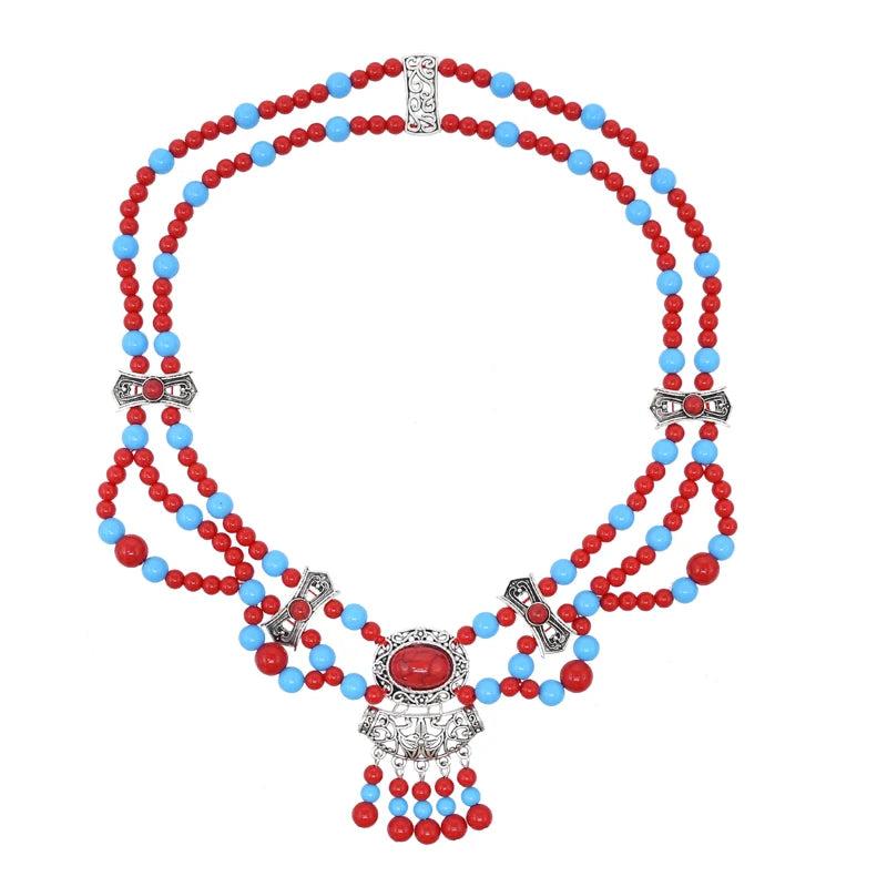 Ethnic Pendant Statement Hair Jewelry Bohemian Charms Headband