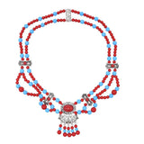 Ethnic Pendant Statement Hair Jewelry Bohemian Charms Headband