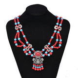 Ethnic Pendant Statement Hair Jewelry Bohemian Charms Headband
