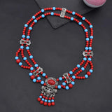 Ethnic Pendant Statement Hair Jewelry Bohemian Charms Headband