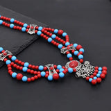 Ethnic Pendant Statement Hair Jewelry Bohemian Charms Headband