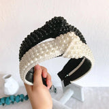 Wide Beads Knot Headbands for Women