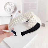 Wide Beads Knot Headbands for Women