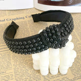 Wide Beads Knot Headbands for Women