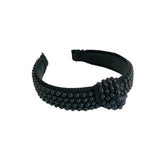 Wide Beads Knot Headbands for Women