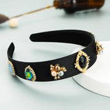 Colorful Rhinestone Hairband for Women Girls Headdress