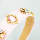 Colorful Rhinestone Hairband for Women Girls Headdress