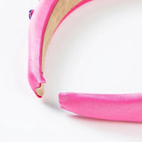 Palace Style Sponge Headband with Rhinestone Hair Accessories