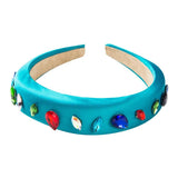 Palace Style Sponge Headband with Rhinestone Hair Accessories