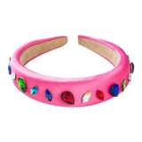 Palace Style Sponge Headband with Rhinestone Hair Accessories