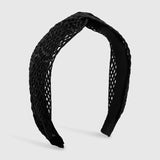 Vintage Raffia Hairband Grass Weaving Headband Hair Accessories