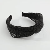 Vintage Raffia Hairband Grass Weaving Headband Hair Accessories