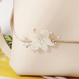 Pearl Bridal Crystal Wedding Shoe Buckle Party Prom Accessories