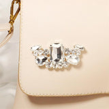 Efily Rhinestone Shoe Buckle Wedding High Heels Decoration