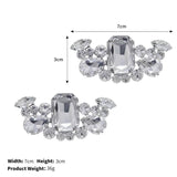 Efily Rhinestone Shoe Buckle Wedding High Heels Decoration