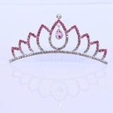 Crystal Combs Crown Rhinestone Hairpins Tiaras Bridal Wedding Hair Jewelry
