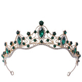 Crystal Crown Hair Accessories Tiara Girls Party Rhinestone Bridal Crown
