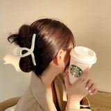 CC Hairpins Women Accessories Hairwear Shark Clips Vacation Decoration F538