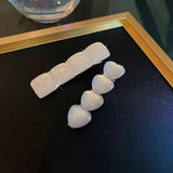 CC Girl's Hairpins Women Accessories Hairwear Jewelry Transparent Hair Clips