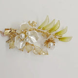 Chinese Style Tassel Hairpin Tiara With Earrings