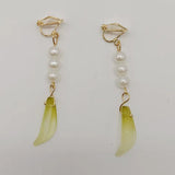 Chinese Style Tassel Hairpin Tiara With Earrings