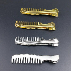 10 pcs Rhodium Hairpin Hair Sticks for Jewelry DIY