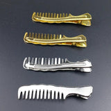 10 pcs Rhodium Hairpin Hair Sticks for Jewelry DIY