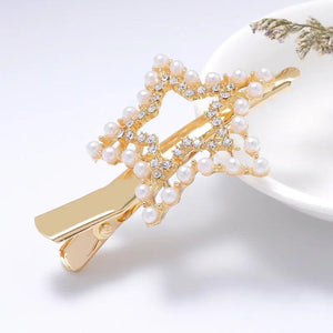 Hollow-out Hairpin Duckbill Clip Hair Accessories