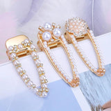 Hollow-out Hairpin Duckbill Clip Hair Accessories