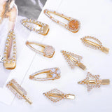 Hollow-out Hairpin Duckbill Clip Hair Accessories