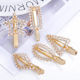 Hollow-out Hairpin Duckbill Clip Hair Accessories
