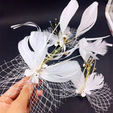 3pc Concave Modelling Wedding Hair Accessories Set