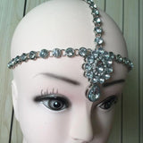Kundan Stone Matha Patti Head Piece Indian Hair Style
