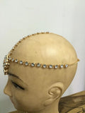 Kundan Stone Matha Patti Head Piece Indian Hair Style