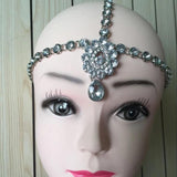 Kundan Stone Matha Patti Head Piece Indian Hair Style