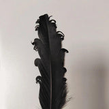 Feather Rose Top Hat Costume Hair Accessories for Women Female Cosers