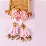 Vintage Flower Hair Clips for Hanfu Bride Wedding Hair Jewelry