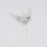 Austrian Crystal Hairpin Wedding Hair Jewelry Accessories Bridal Headpieces