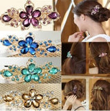Boutique Crystal Soil Drilling Gown Jewelry Rhinestone Hairwear