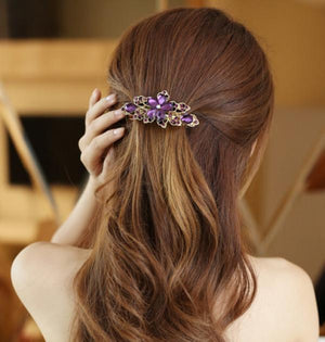 Boutique Crystal Soil Drilling Gown Jewelry Rhinestone Hairwear