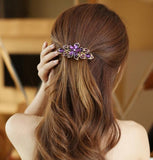 Boutique Crystal Soil Drilling Gown Jewelry Rhinestone Hairwear